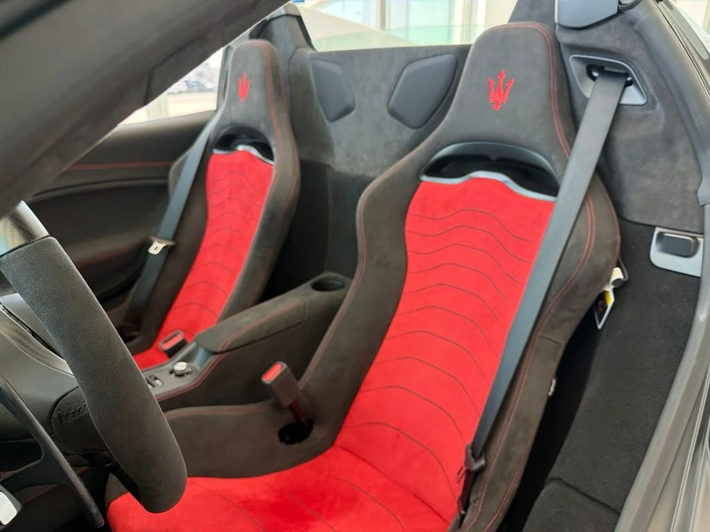 Used 2023 Bianco Audace Matte Maserati Cielo image 15