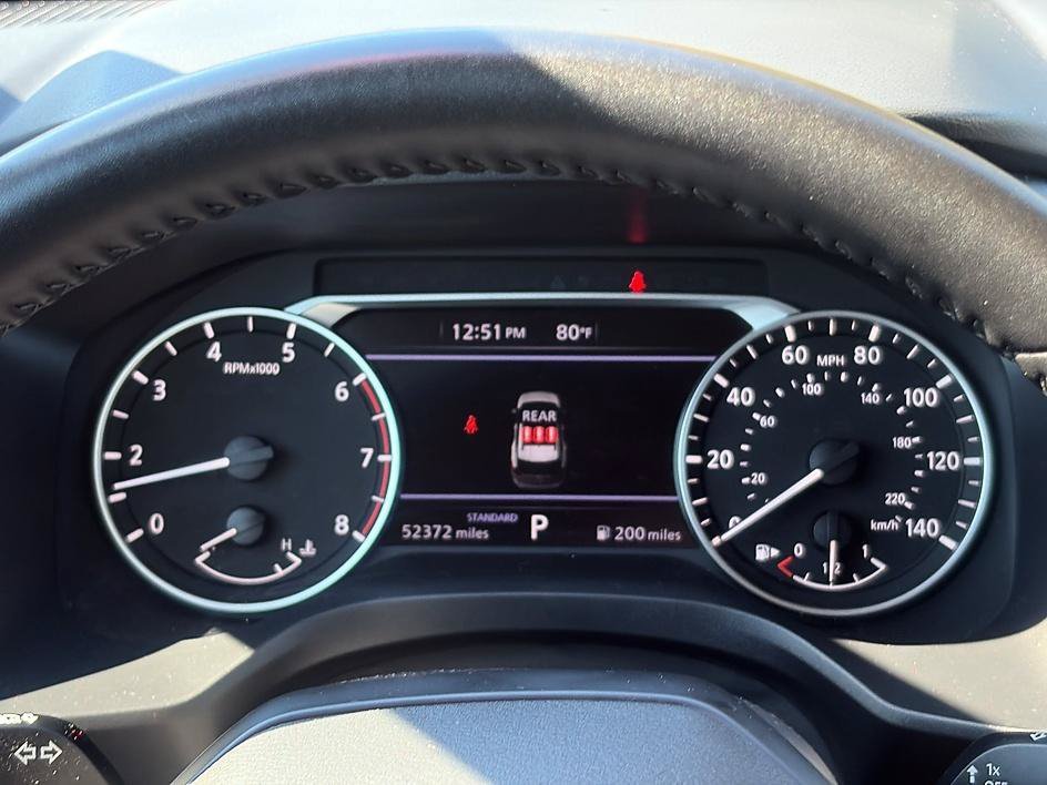 Used 2025 Super Black Nissan SV image 31
