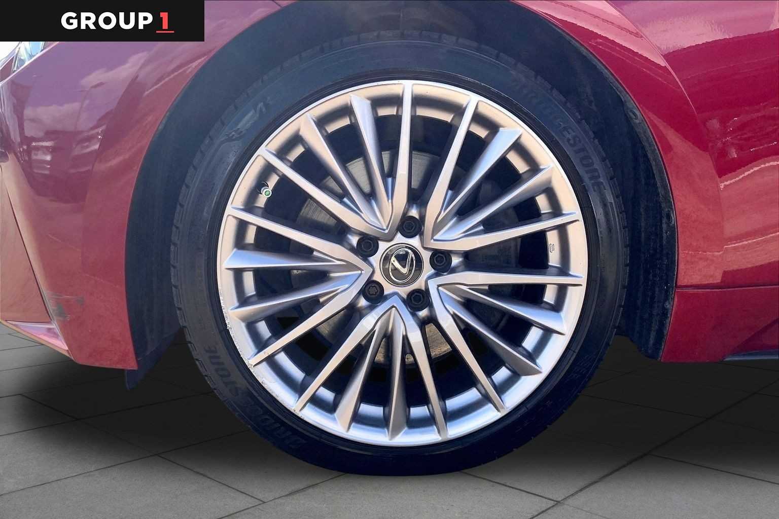 Used 2023 Matador Red Mica Lexus  image 19