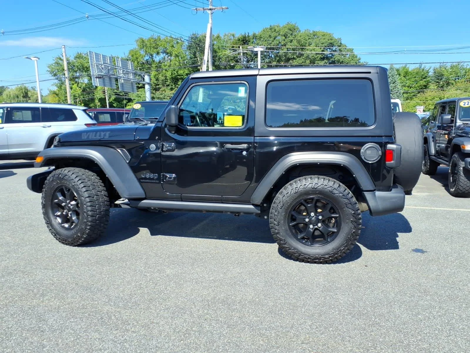 Certified Used 2023 Black Clearcoat Jeep Willys image 12