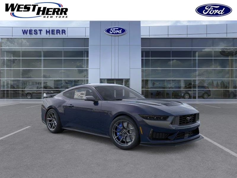 New 2025 Blue Ember Ford Dark Horse image 1