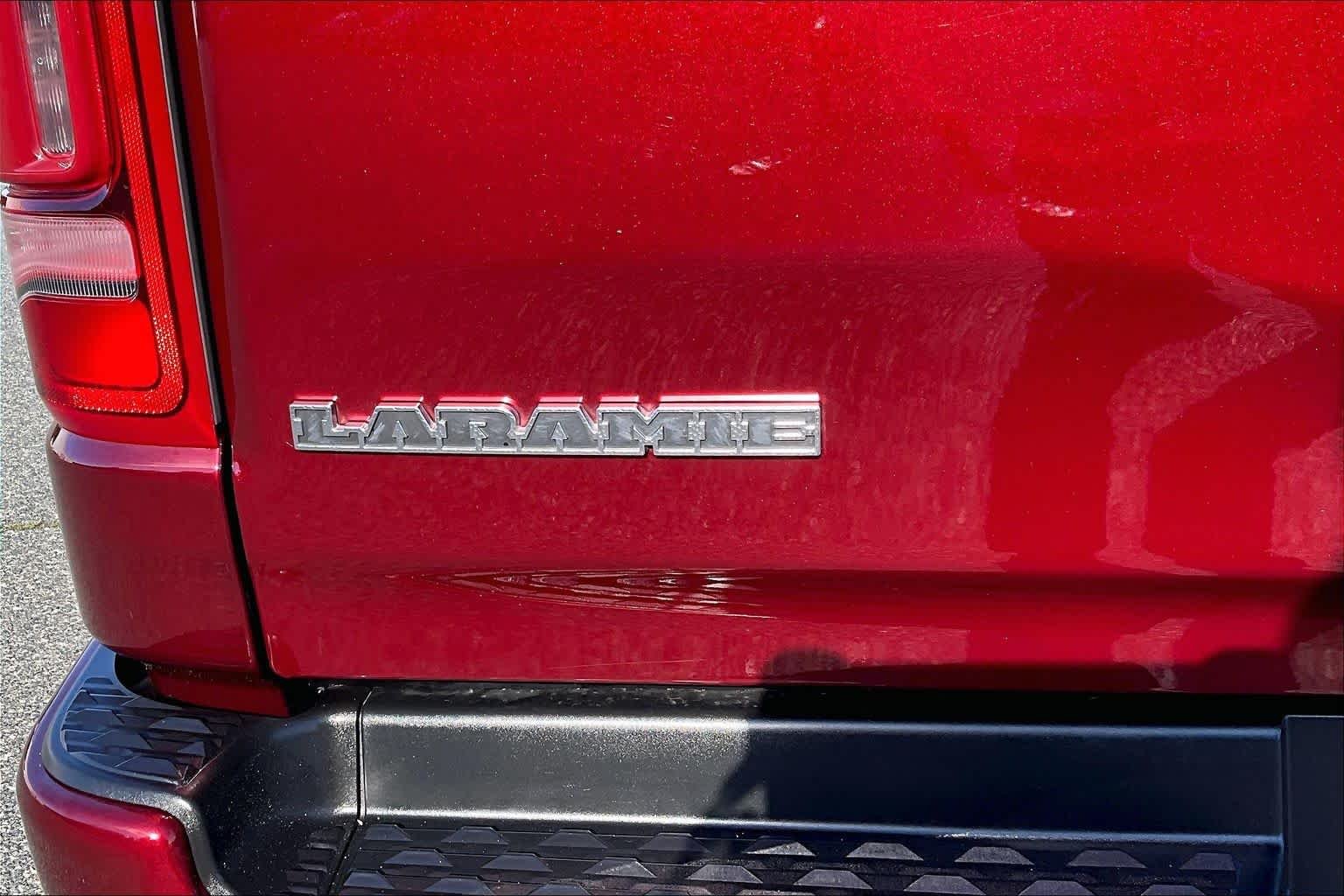 Used 2024 Delmonico Red Pearlcoat Ram Laramie image 10