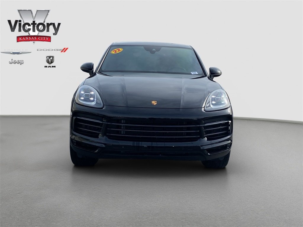 Used 2022 Porsche Cayenne Coup Platinum Edition with VIN WP1BE2AY7NDA51570 for sale in Kansas City