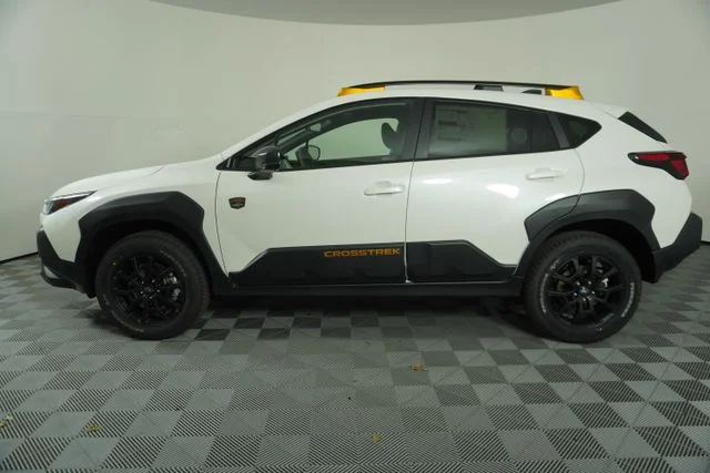 New 2026 Crystal White Pearl Subaru Wilderness image 4