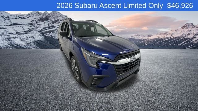 2026 Subaru Ascent Limited 7 Passenger's photo