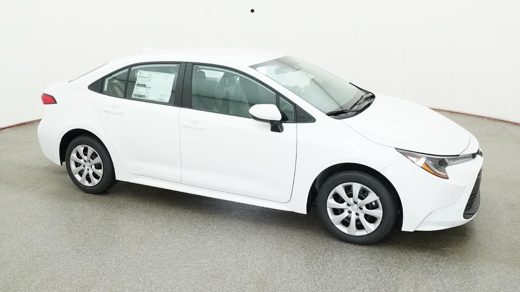 New 2026 Ice Cap Toyota LE image 40