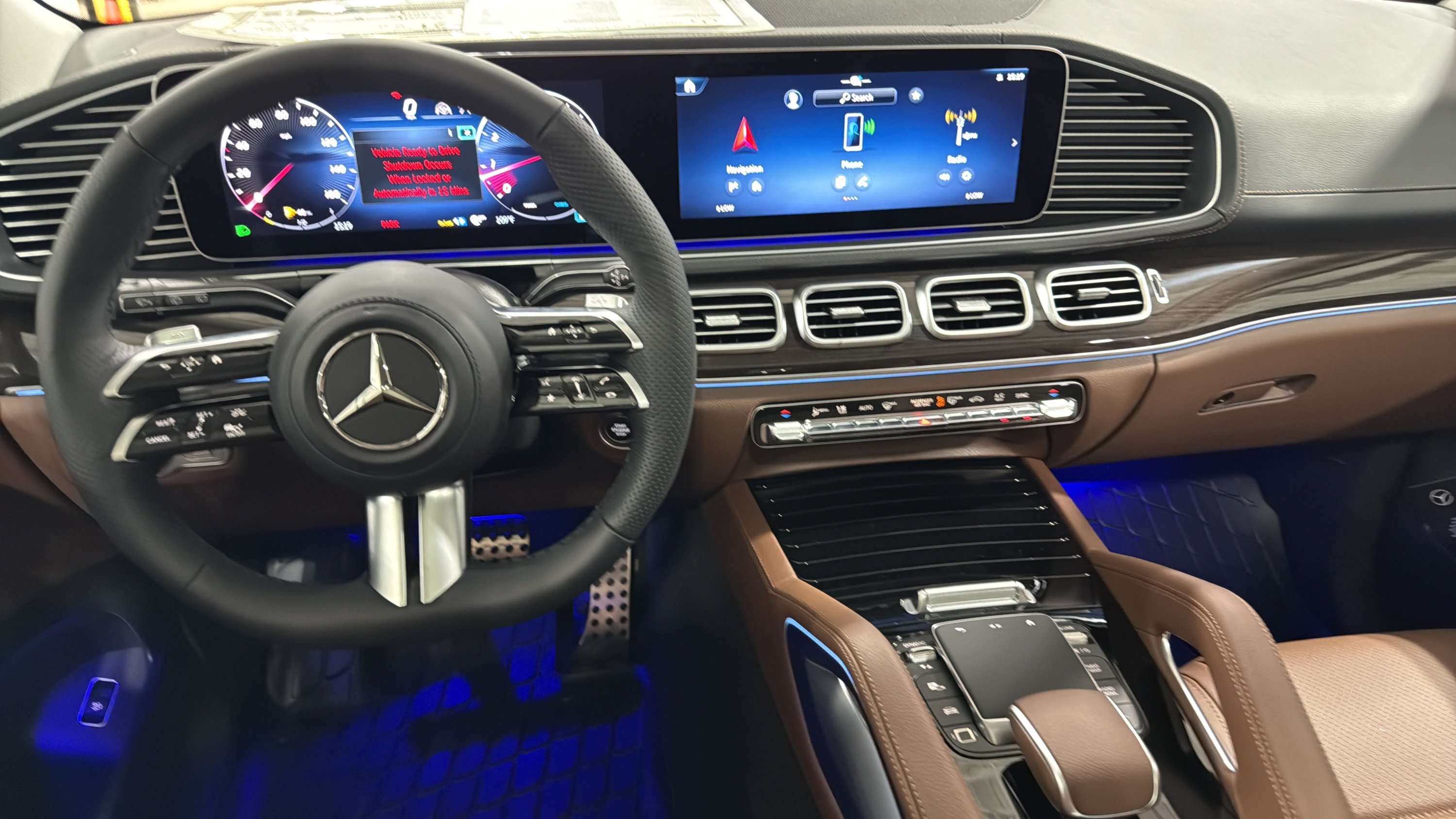 New 2026 Selenite Grey Metallic Mercedes-Benz GLS 450 image 28