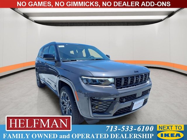 New 2026 Jeep Grand Cherokee L Summit