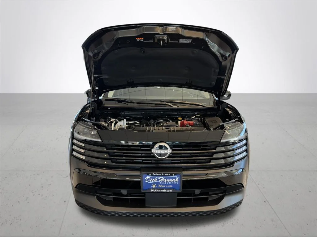New 2026 Super Black Nissan SV image 4