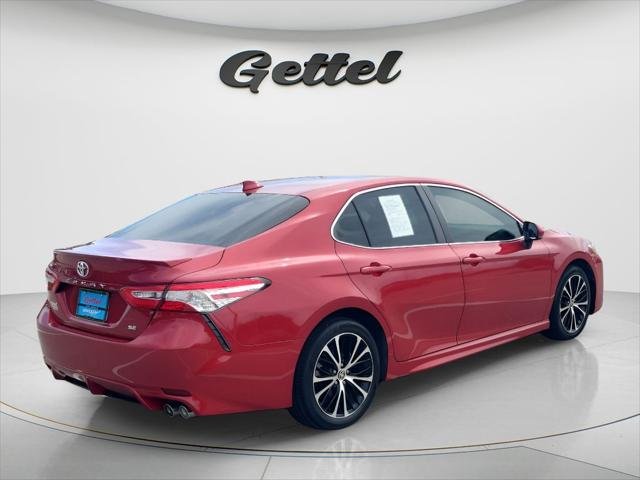 Certified Used 2020 SUPERSONIC RED Toyota  image 5