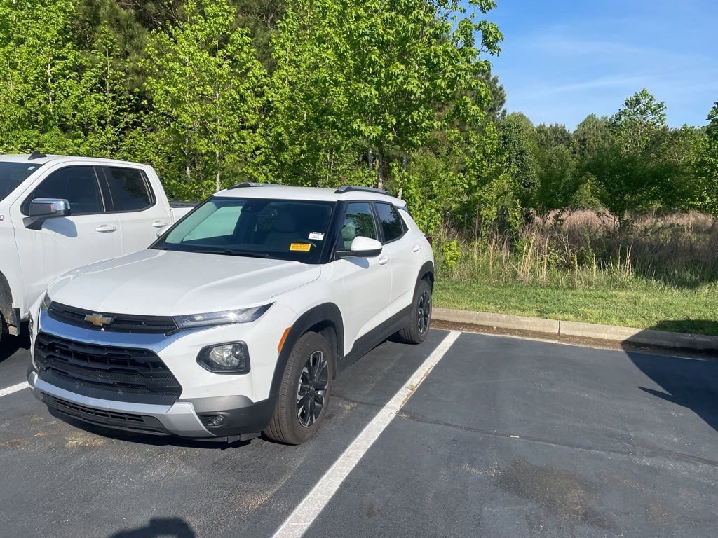 2021 Chevrolet Trailblazer LT