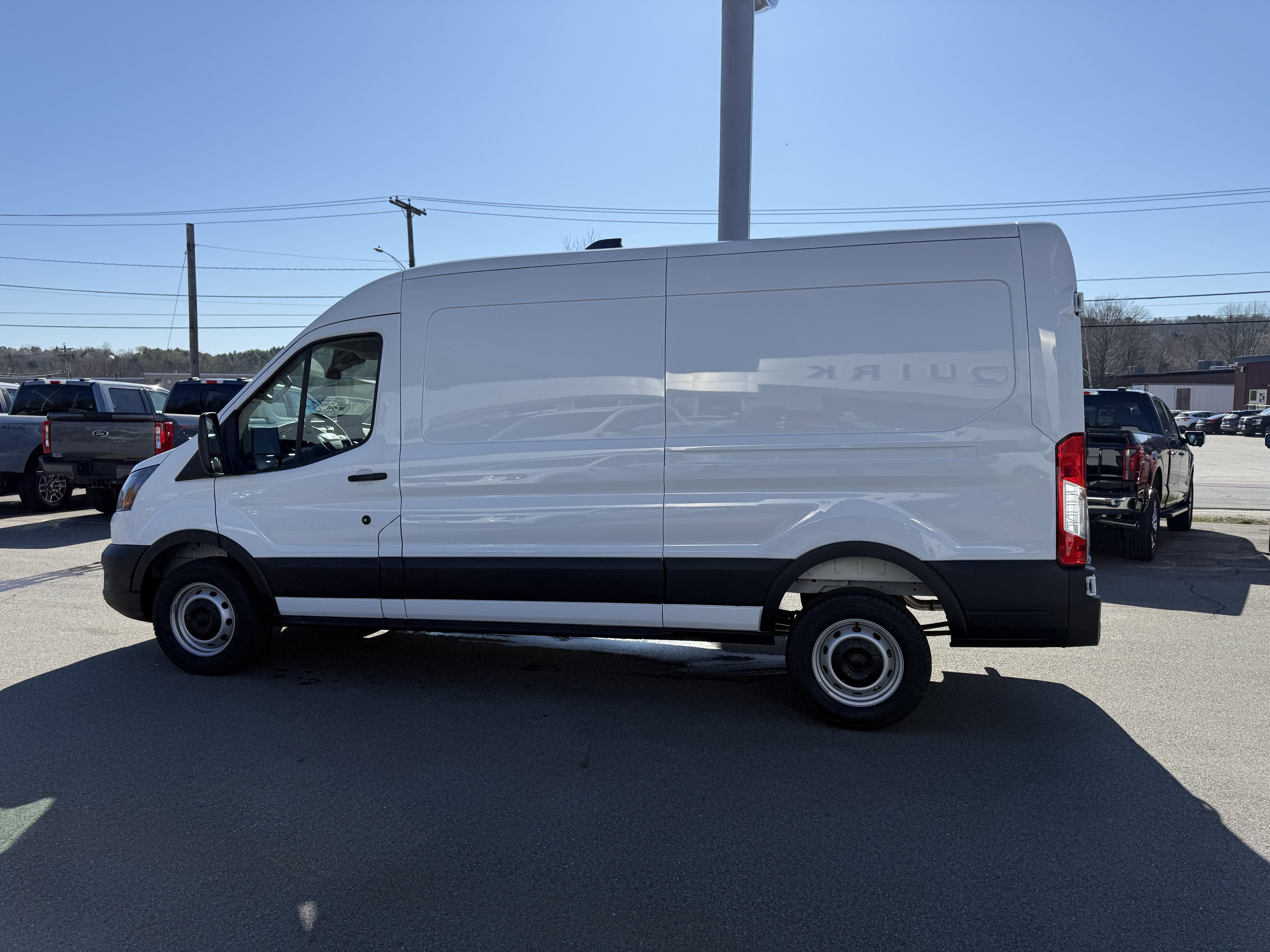 New 2026 Oxford White Ford Cargo Van image 11