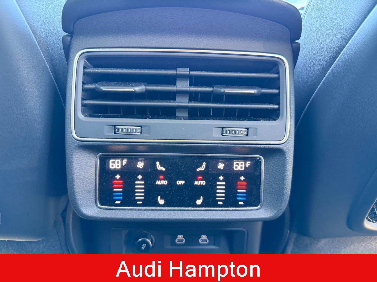 Used 2023 Glacier White Metallic Audi Premium Plus image 21
