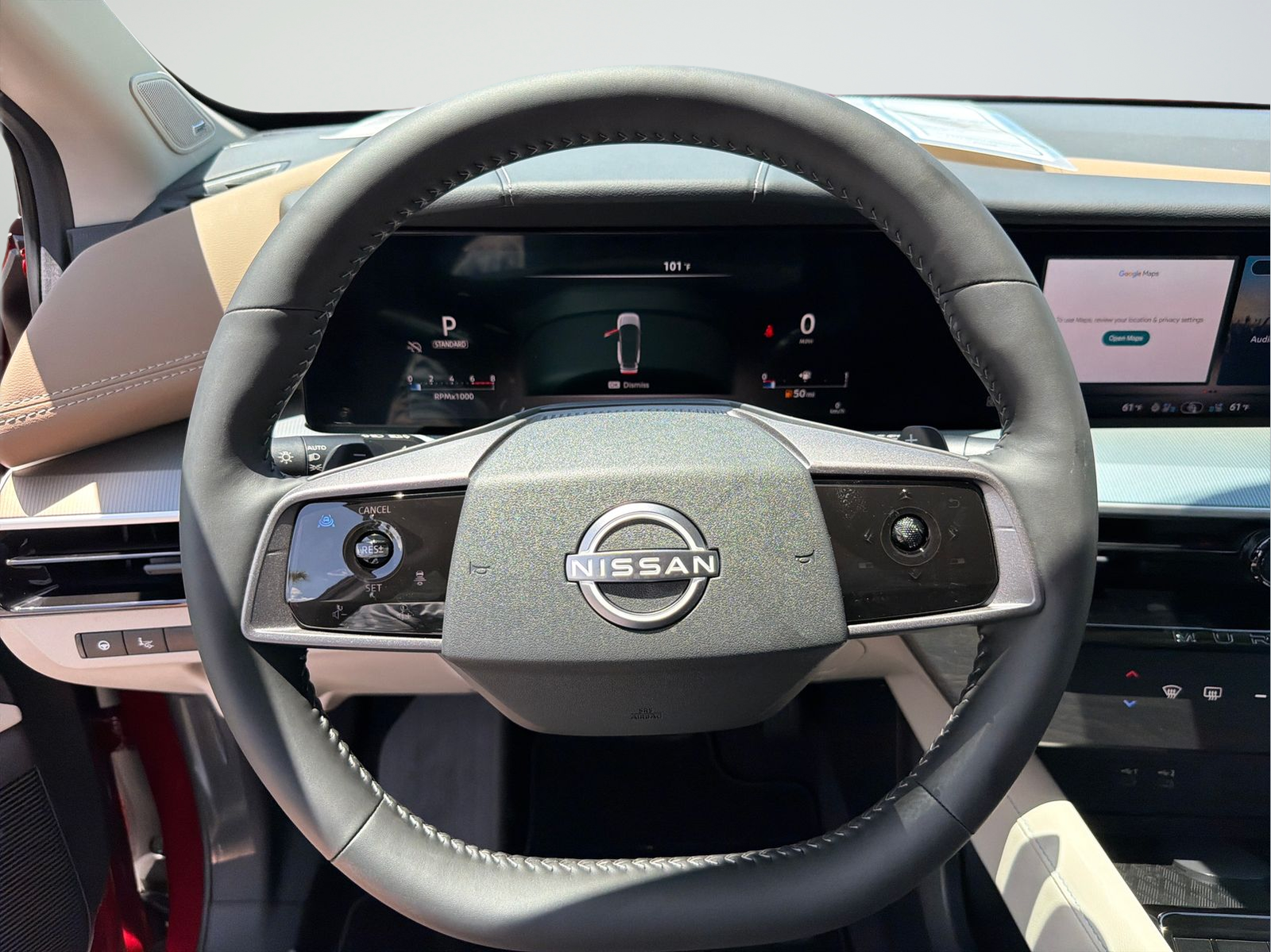 New 2026 Red Nissan Platinum image 10