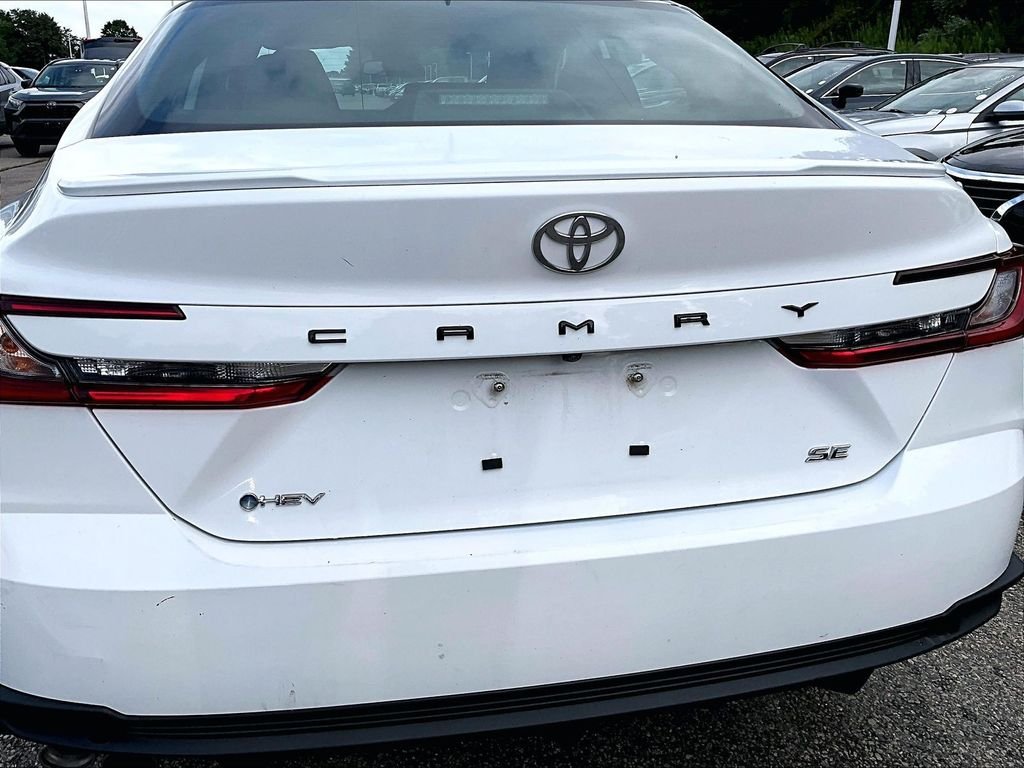 Used 2025 White Toyota SE image 10