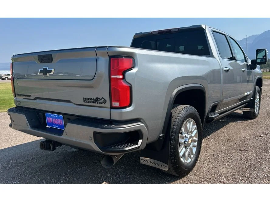 Certified Used 2024 Sterling Gray Metallic Chevrolet High Country image 27