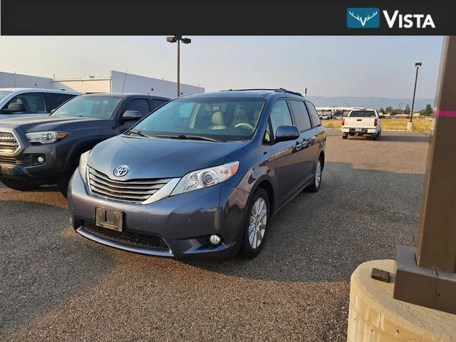 Used 2014 Shoreline Mist Toyota XLE image 1