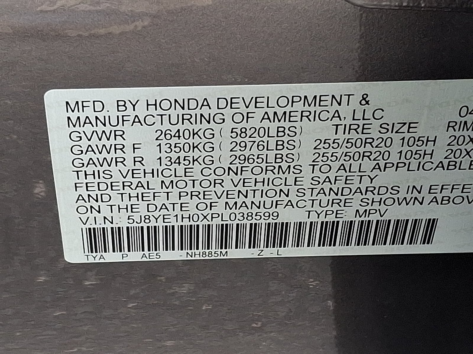 Used 2023 Liquid Carbon Metallic Acura A-SPEC image 29