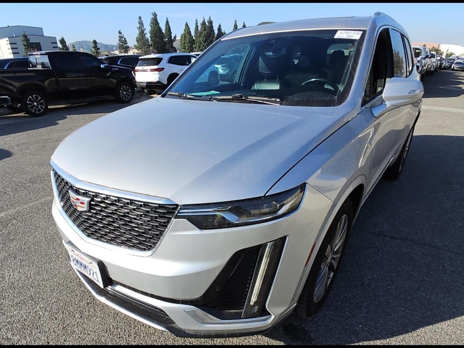Used 2020 Cadillac XT6 Premium Luxury with VIN 1GYKPCRS7LZ114971 for sale in Culver City, CA