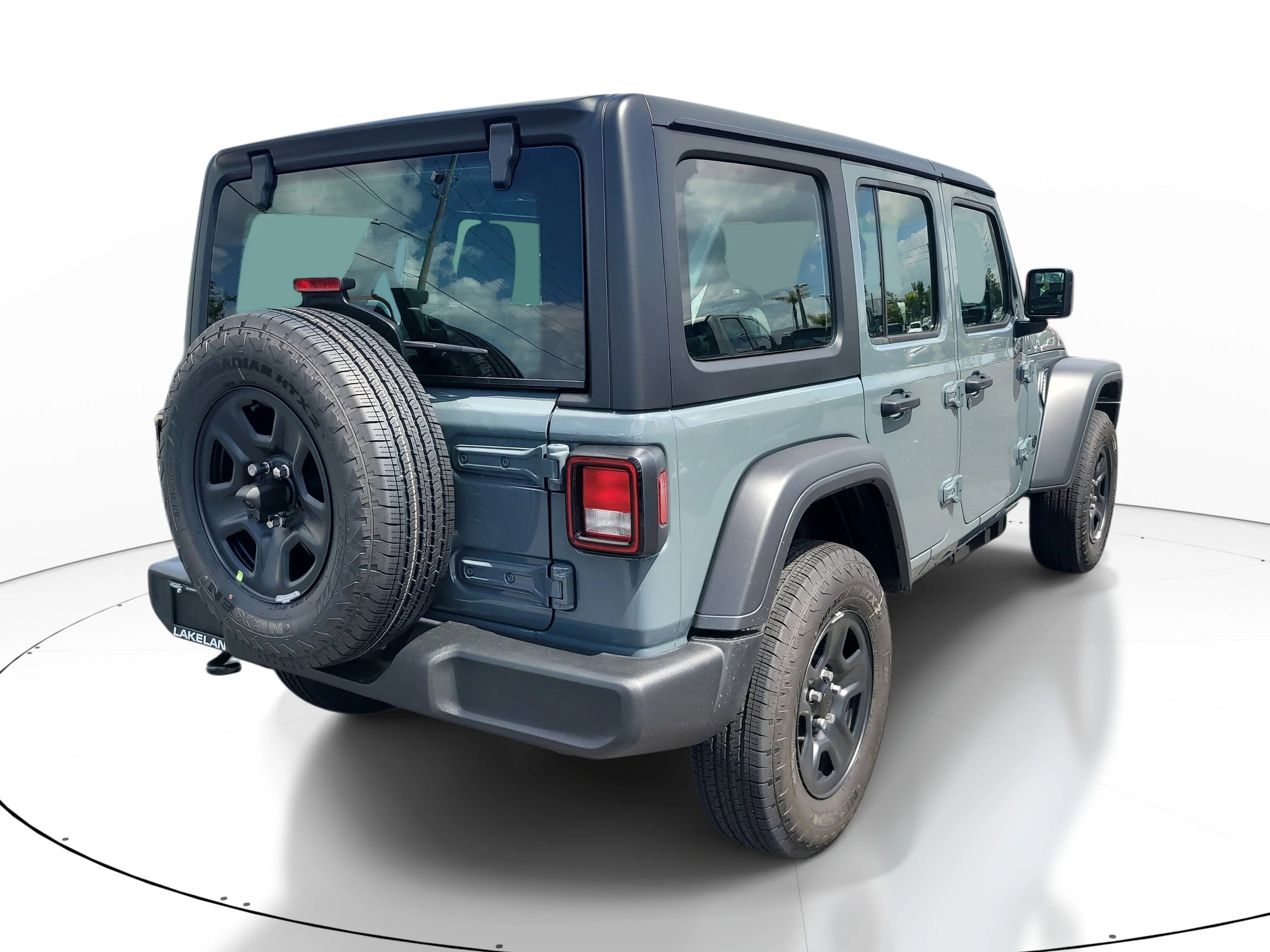 New 2026 Anvil Clearcoat Jeep Sport image 6
