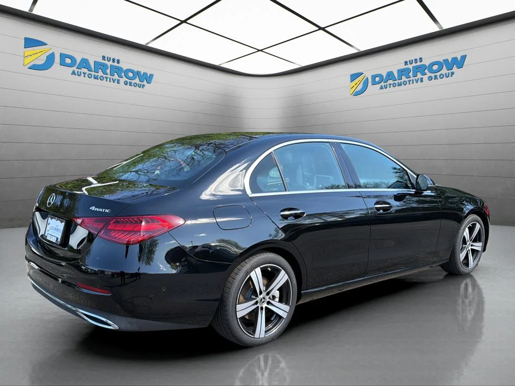 Used 2025 Black Mercedes-Benz C 300 image 5
