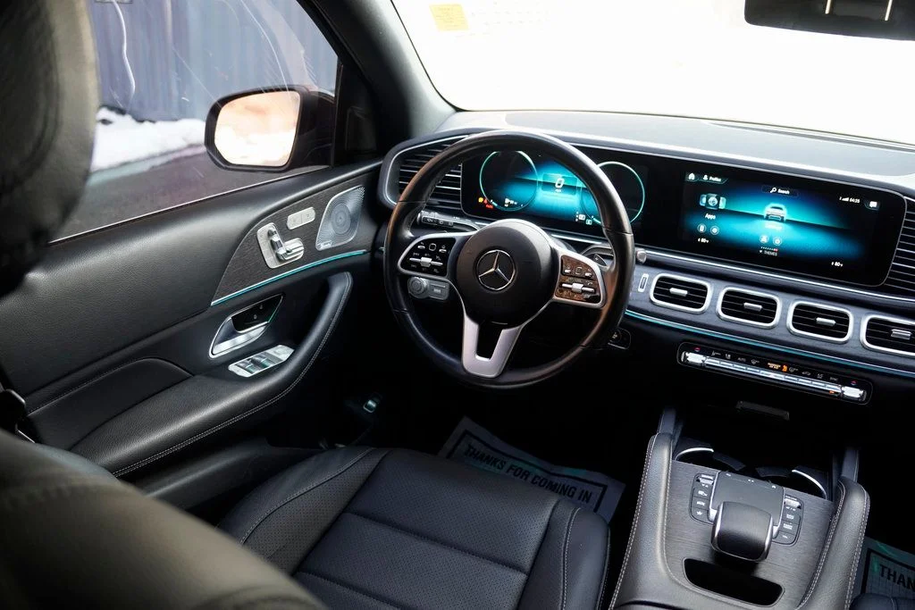 Used 2021 Black Mercedes-Benz GLE 350 image 23
