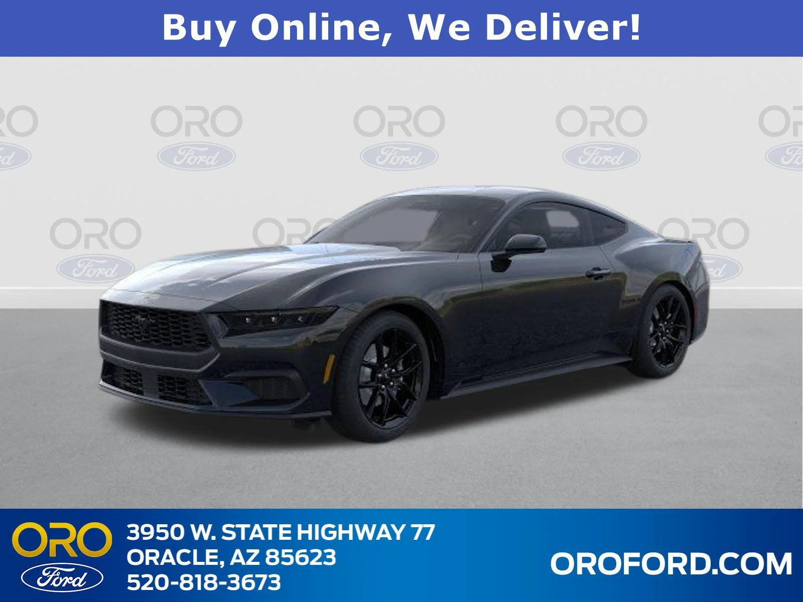 2026 Ford Mustang EcoBoost