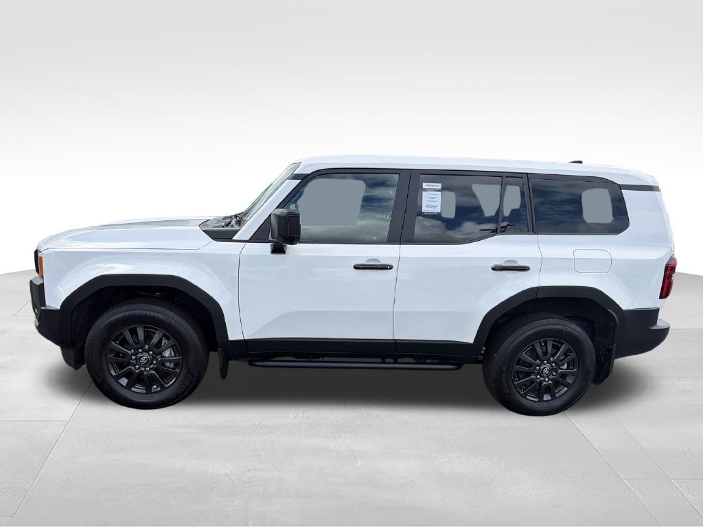 Used 2024 White Toyota 1958 image 2