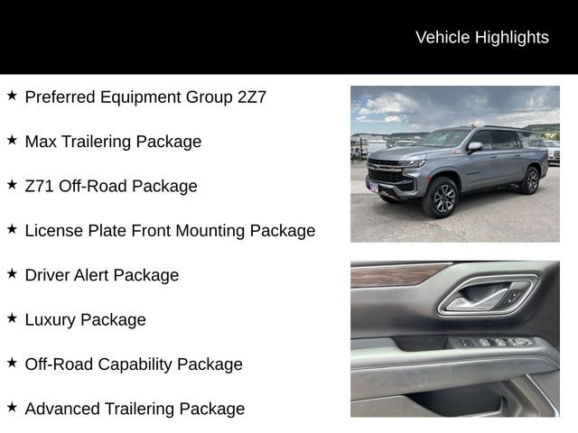 Used 2022 Satin Steel Metallic Chevrolet Z71 image 7