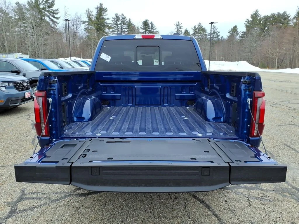 New 2026 Argon Blue Metallic Ford Lariat image 7