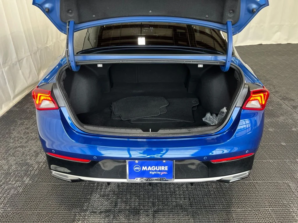 Used 2023 Blue Kia EX image 28