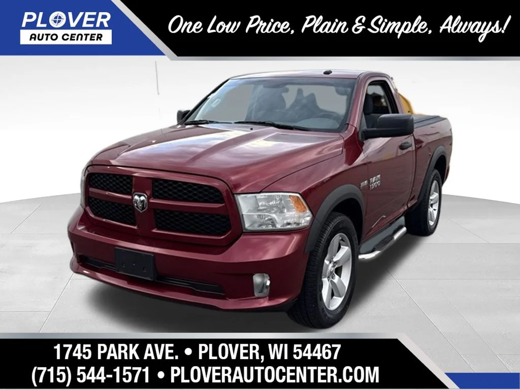 Used 2013 Deep Cherry Red Crystal Pearlcoat Ram Express image 1