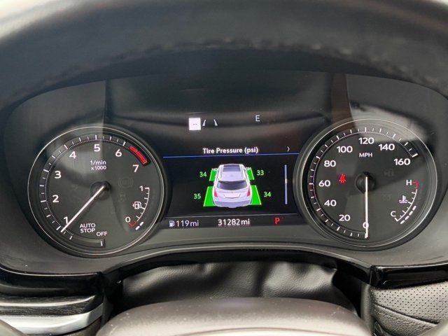 Used 2023 White Cadillac Premium Luxury image 46