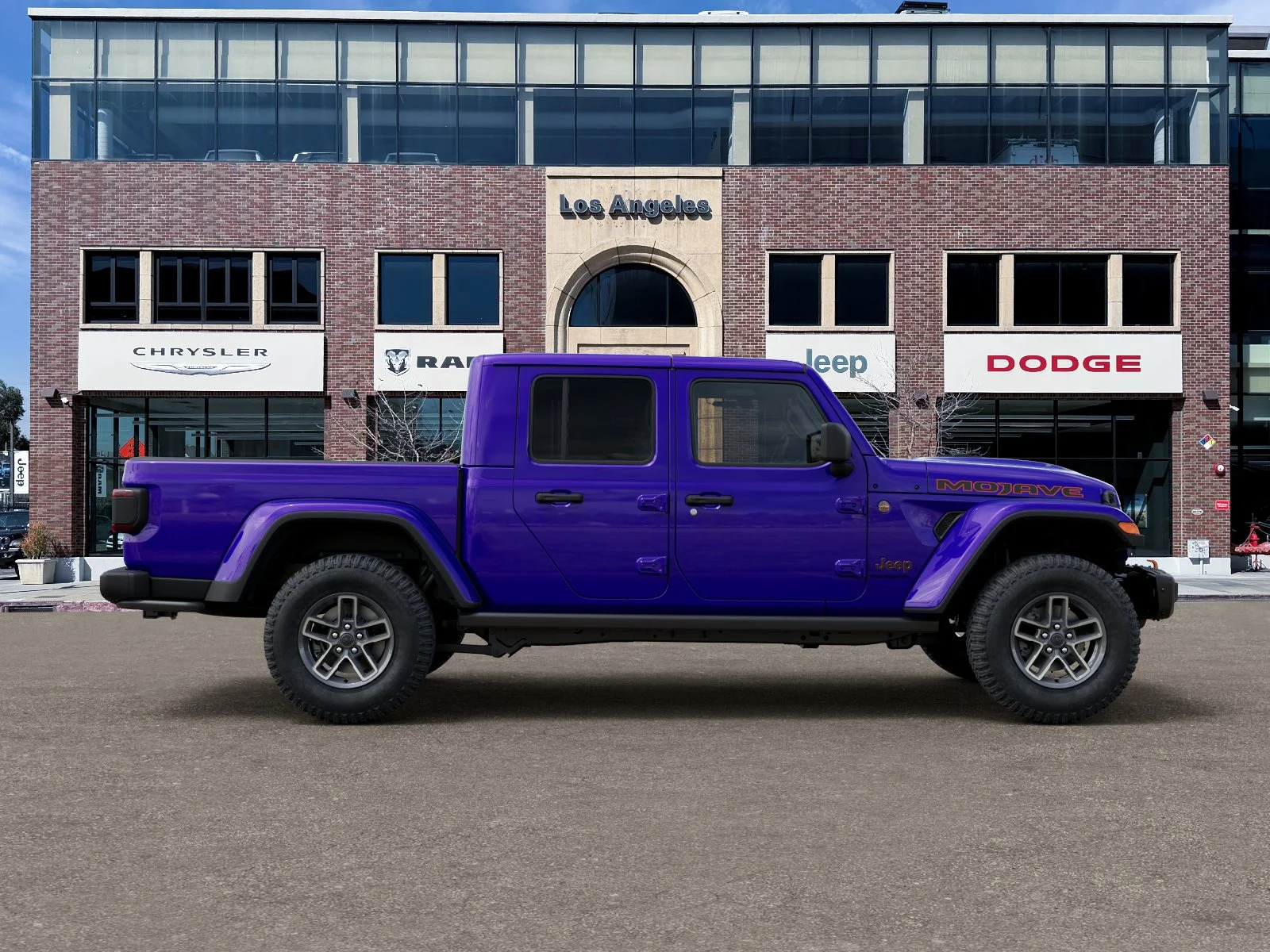 New 2026 Reign Exterior Paint Jeep Mojave X image 47