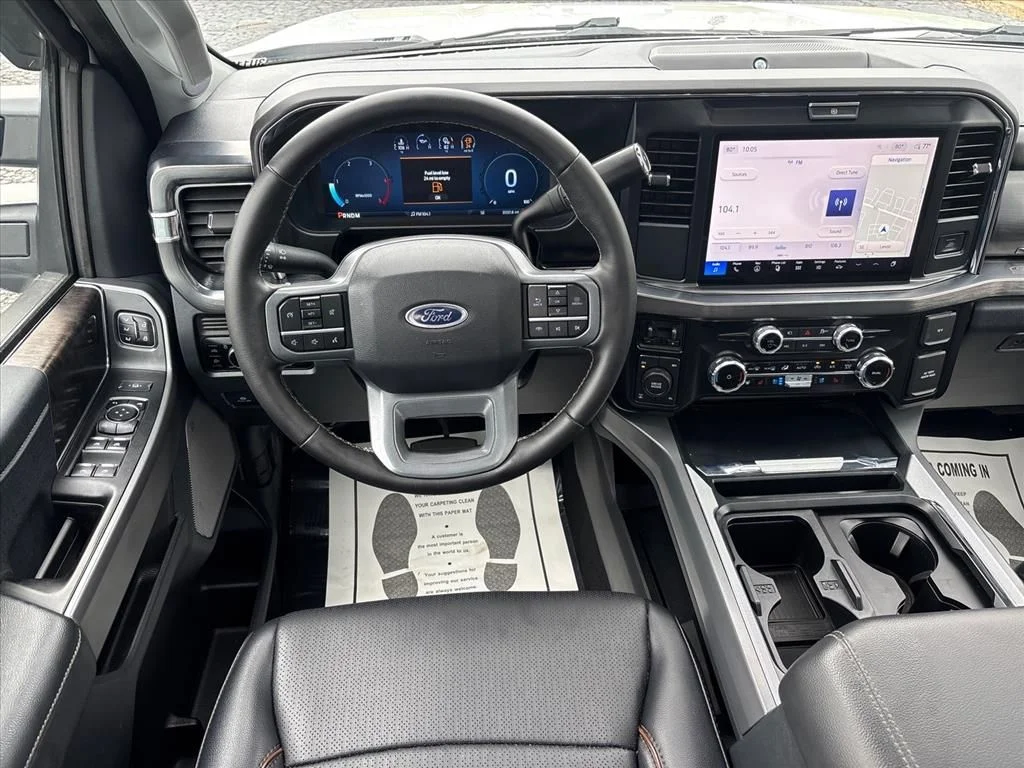 Used 2025 White Ford Lariat image 22