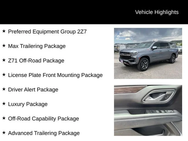 Used 2022 Gray Chevrolet Z71 image 7