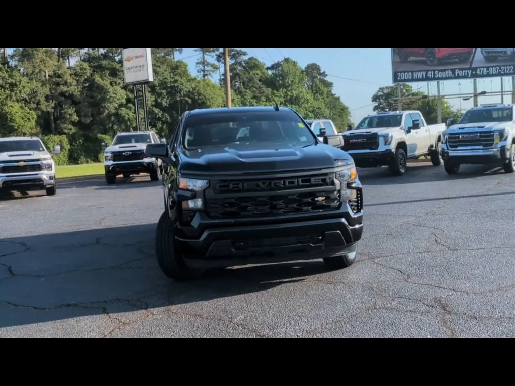 Used 2026 Black Chevrolet Custom image 3