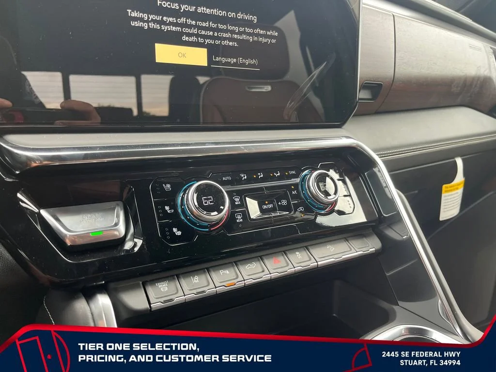 New 2026 Glacier White Tricoat GMC Denali Ultimate image 29