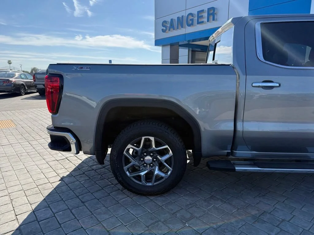 New 2026 Sterling Metallic GMC SLT image 11
