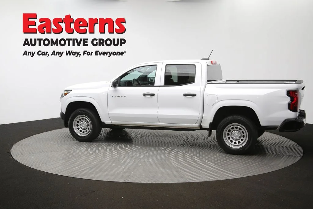 Used 2023 White Chevrolet Work Truck image 59