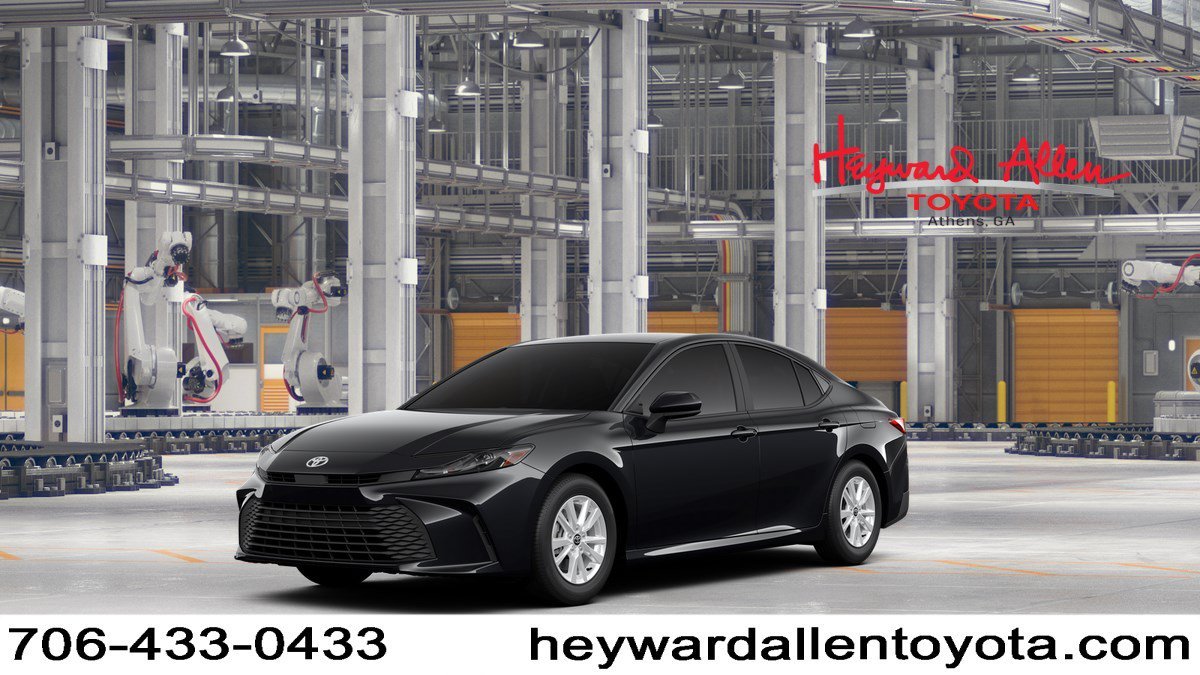 New 2026 Midnight Black Met Toyota LE image 1