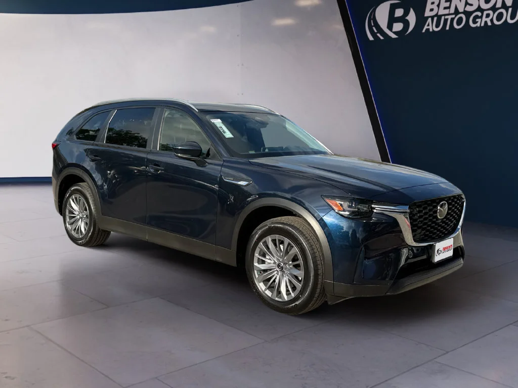 New 2026 Blue Mazda 3.3 Turbo Select image 7