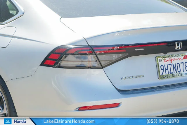Used 2023 Lunar Silver Metallic Honda EX image 12