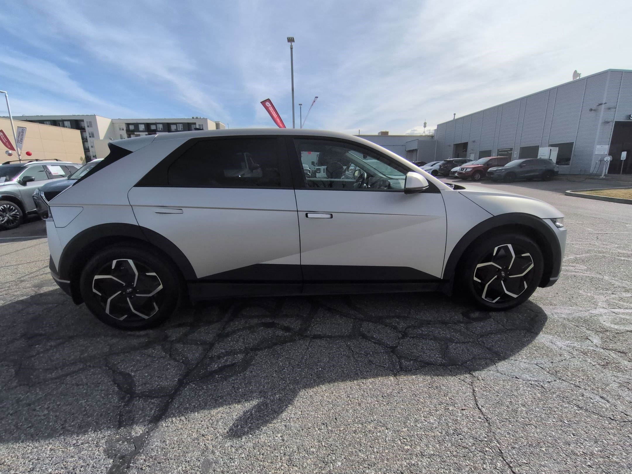 Certified 2023 Hyundai IONIQ 5 SEL with VIN KM8KNDAF6PU188638 for sale in Salt Lake City, UT