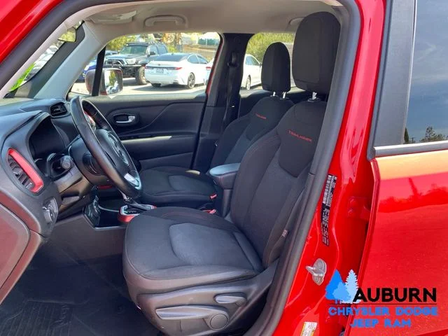 Used 2020 Red Jeep Trailhawk image 25