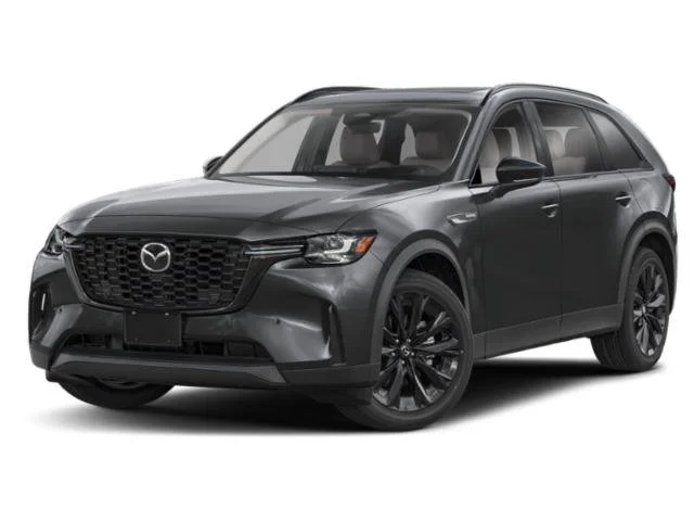 New 2026 Machine Gray Metallic Mazda Premium Sport image 1