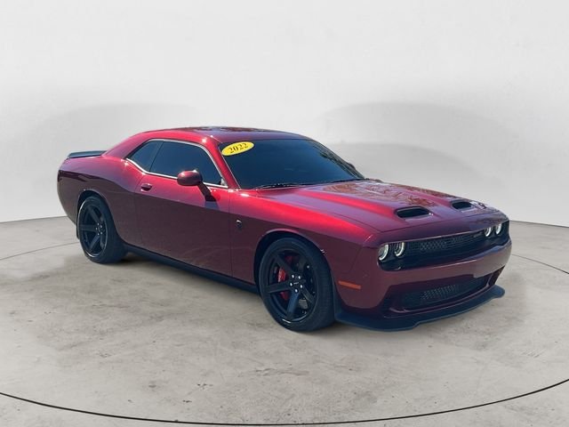 Used 2022 Red Dodge SRT Hellcat image 7