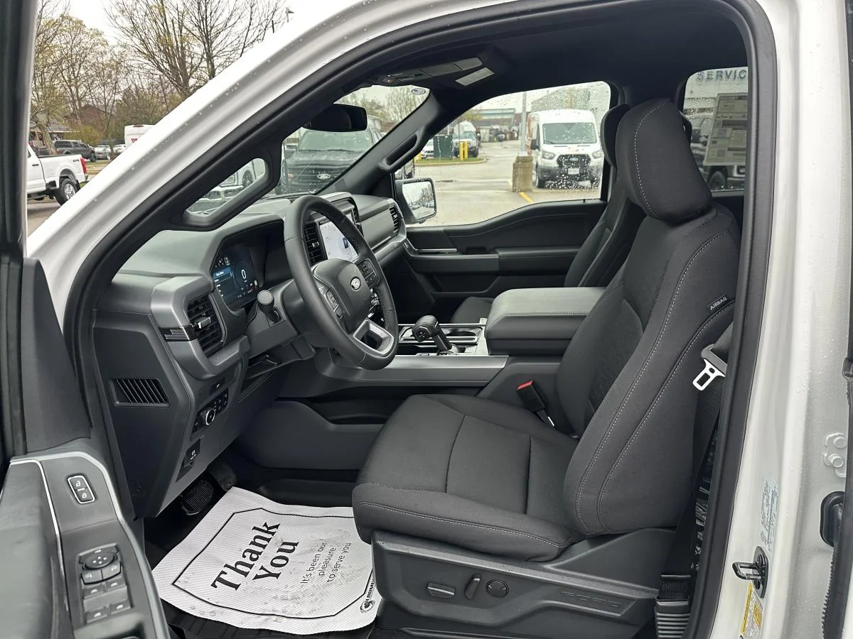 New 2026 White Ford XLT image 12