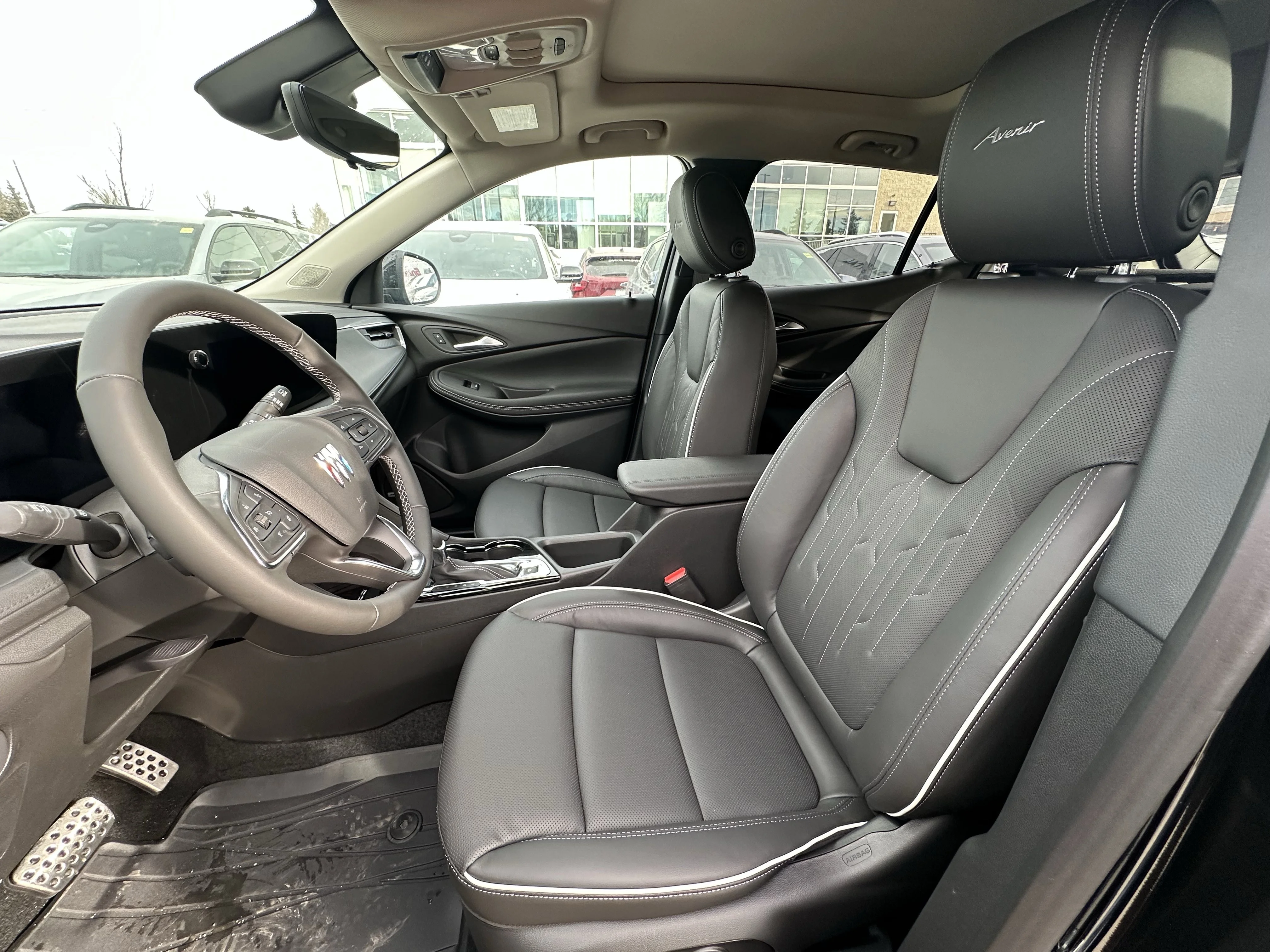New 2026 Ebony Twilight Metallic Buick Avenir image 10