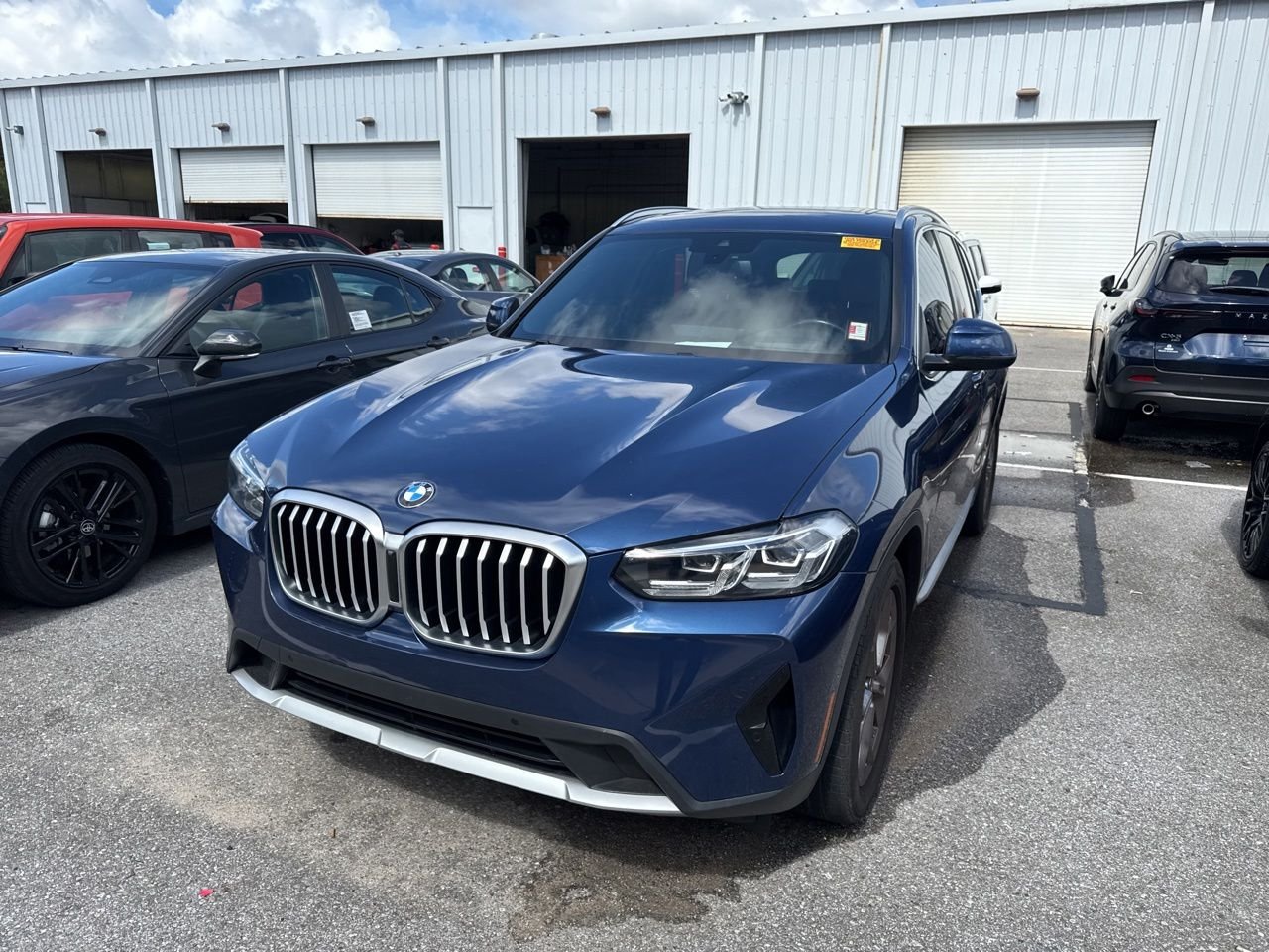 2022 BMW X3 sDrive30i's photo